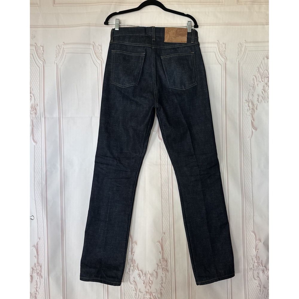 Naked & Famous SOLD Dark Wash Raw Denim SOLD